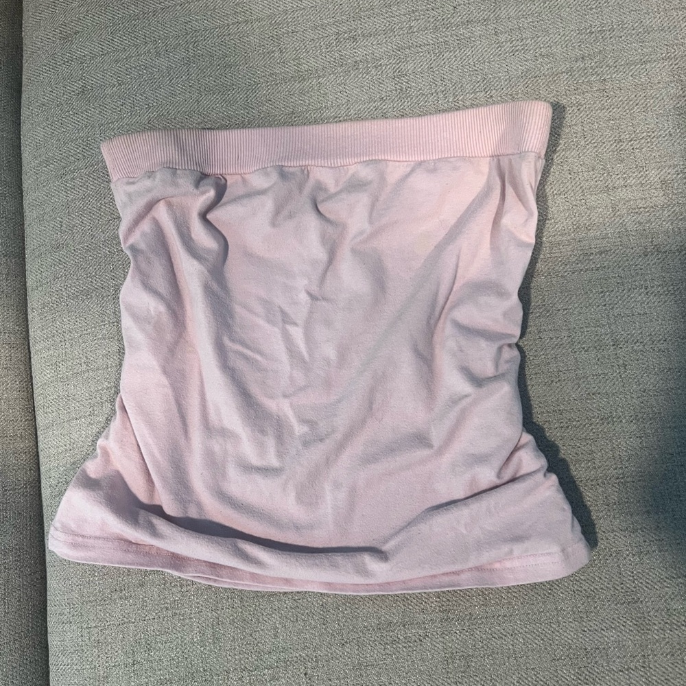 dELiA*s Light Pink Tube Top